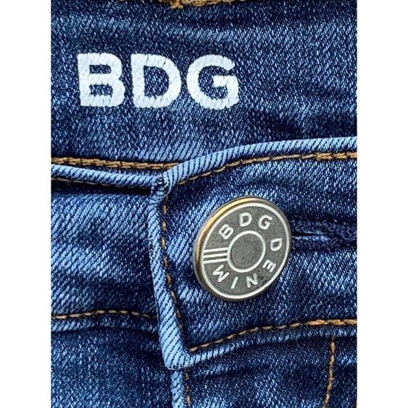 Urban Outfitters Jeans Mid Rise Stovepipe by BDG Women's Sz 27 - Picture 8 of 11